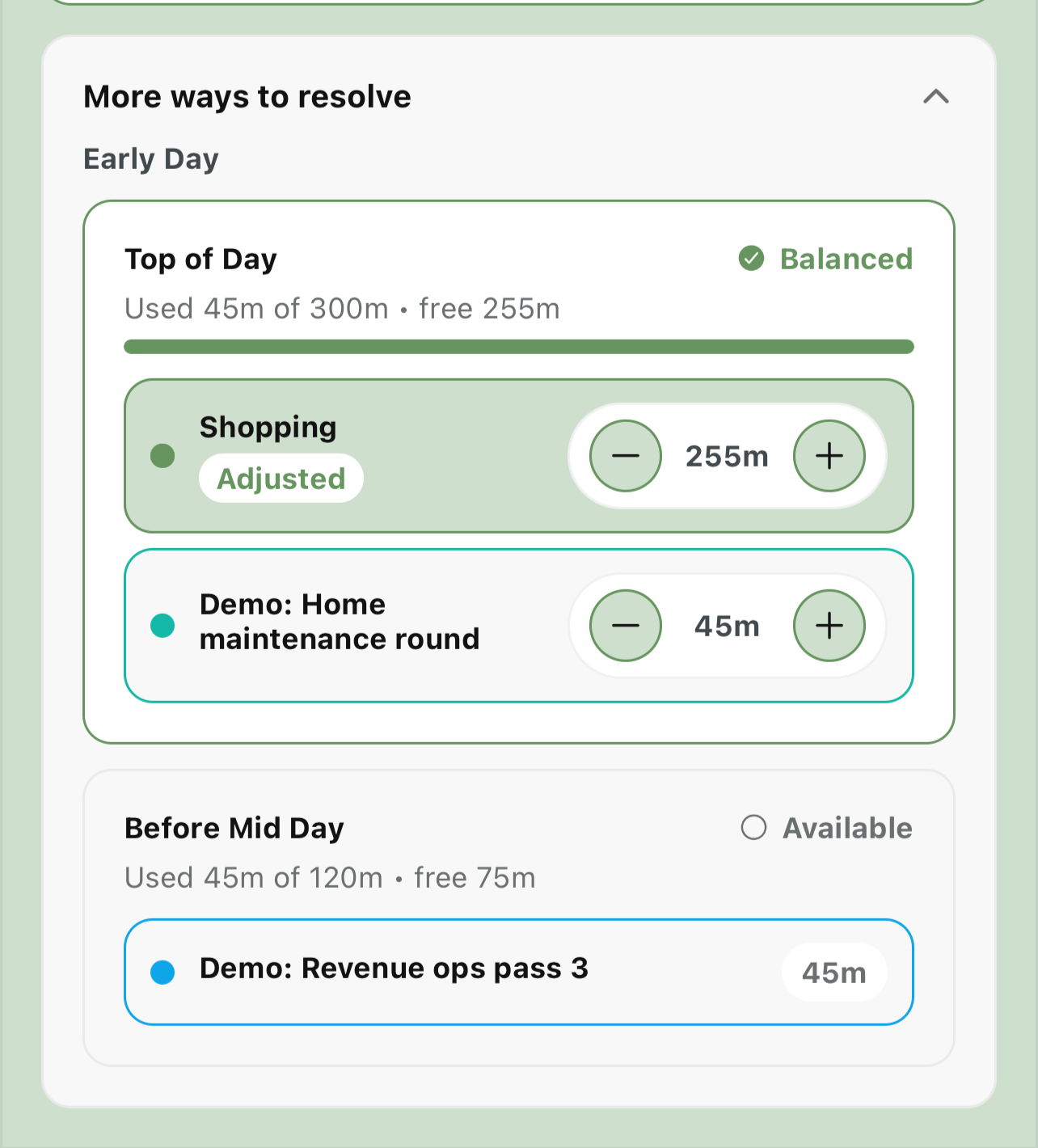 Overtime Awareness — the free-tier feedback layer